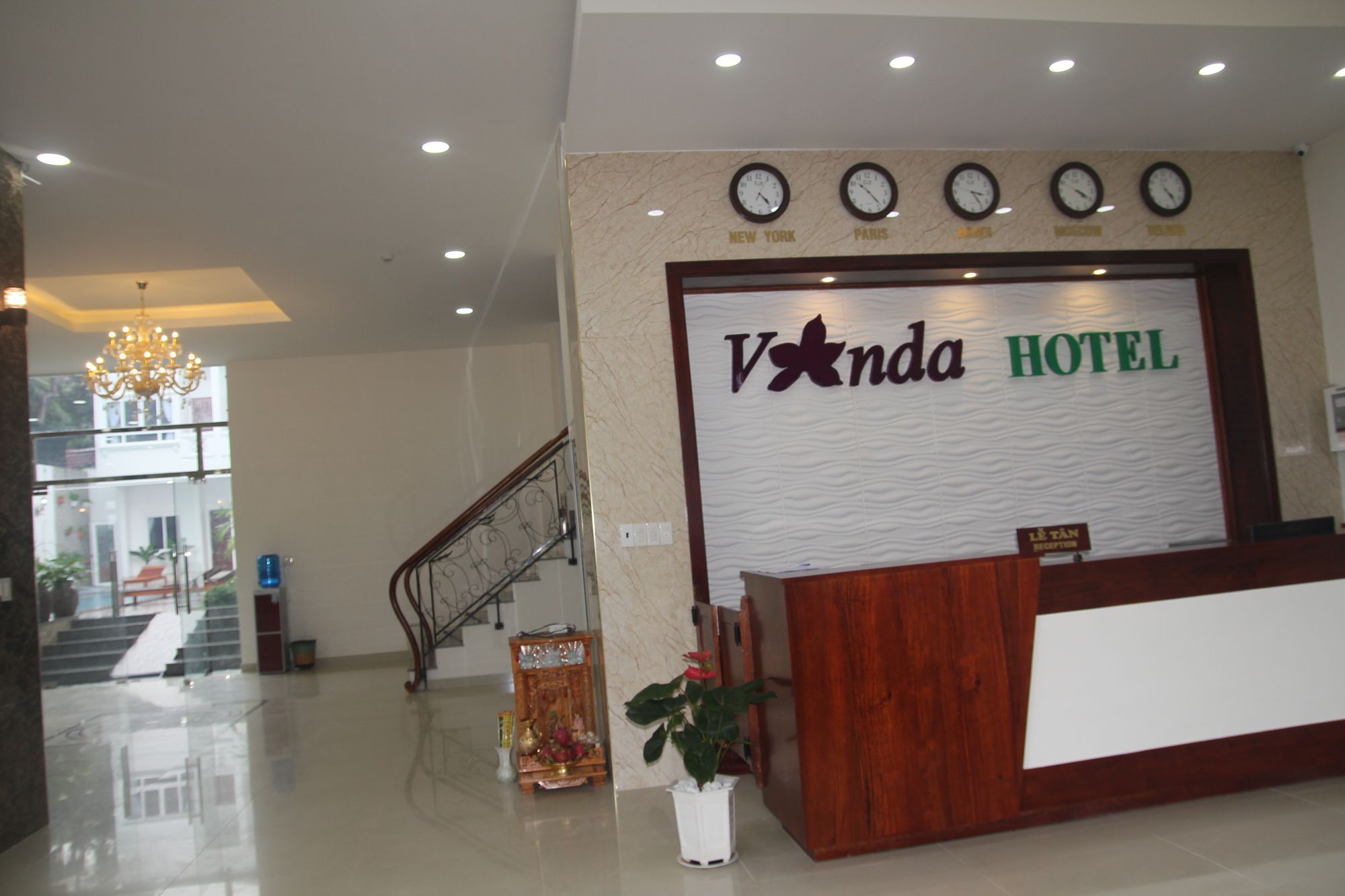 Vanda Hotel Фукуок Екстер'єр фото