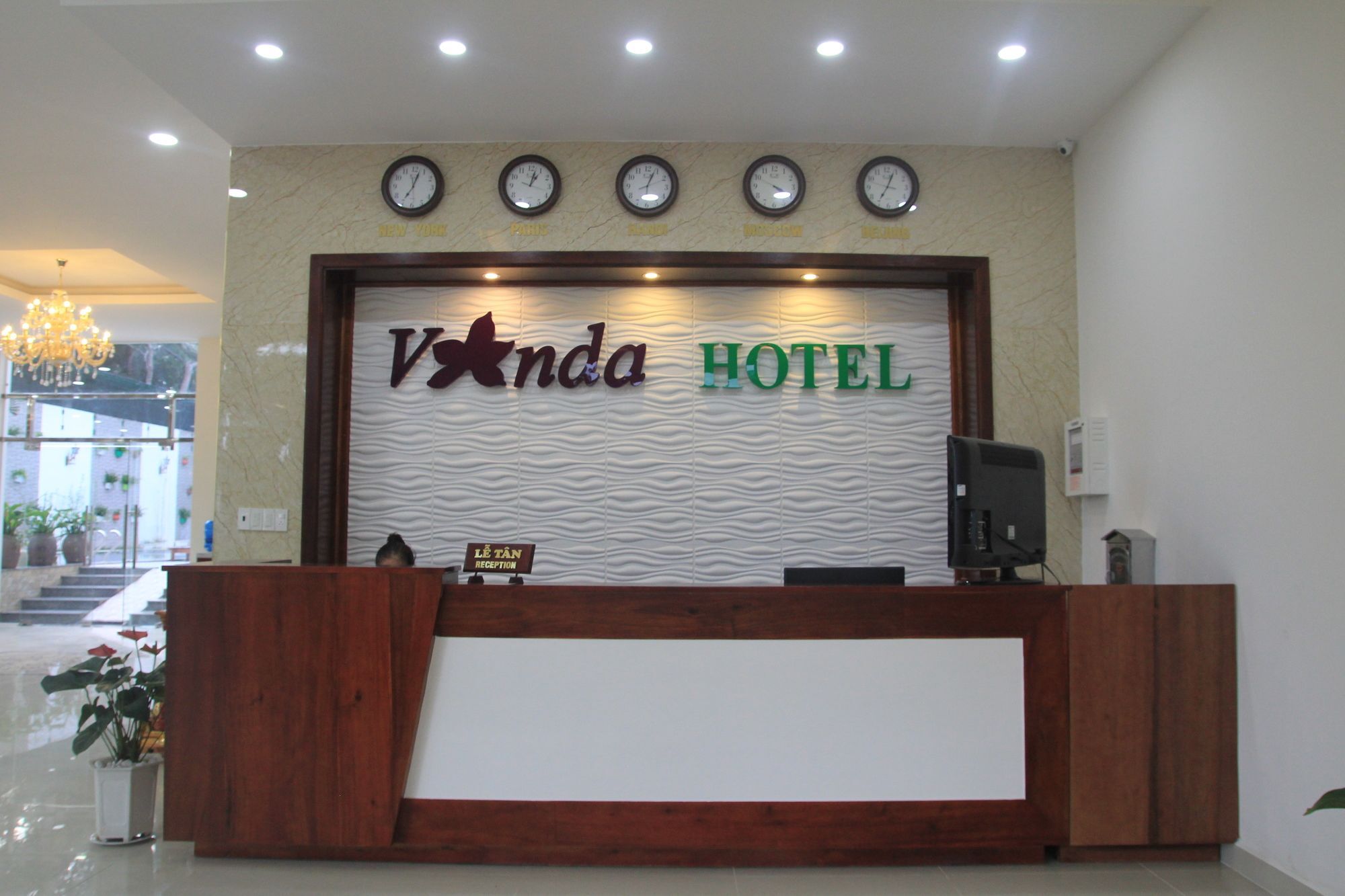 Vanda Hotel Фукуок Екстер'єр фото